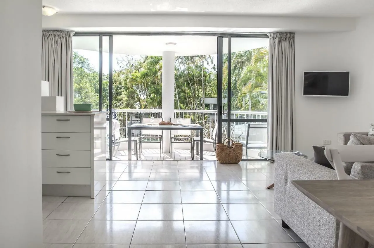 Aparthotel Noosa Pacific Resort Noosaville
