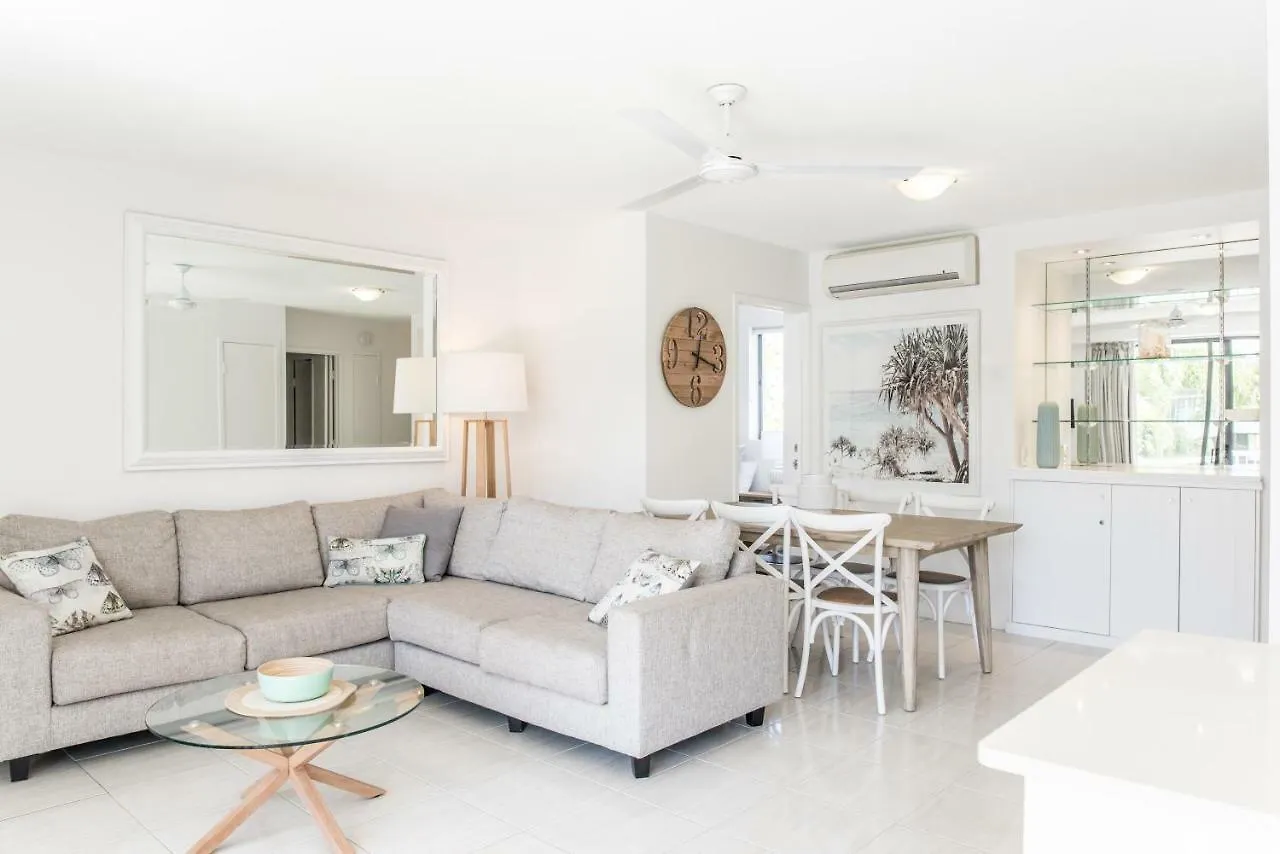 **** アパートホテル Noosa Pacific Resort ヌーサヴィル オーストラリア