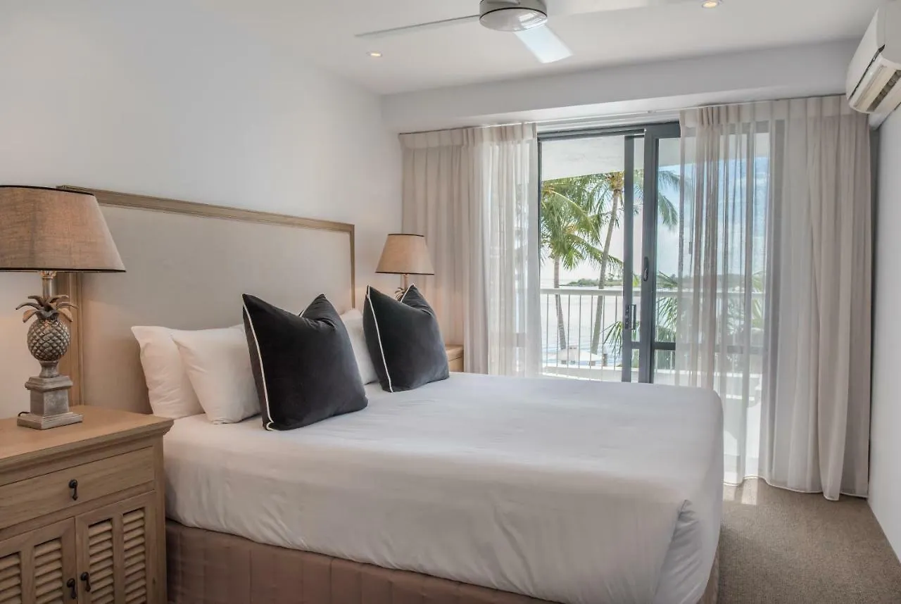 アパートホテル Noosa Pacific Resort ヌーサヴィル