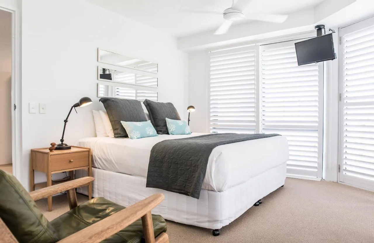 アパートホテル Noosa Pacific Resort ヌーサヴィル